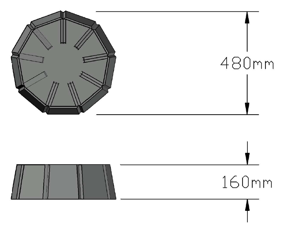 AcouLight Ring Small kóty